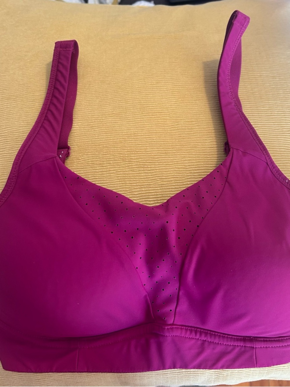 Lululemon Women’s 34D Run Times Pink High Support Sports Bra